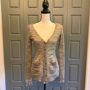 Free People Beach Textured Mohair Cardigan